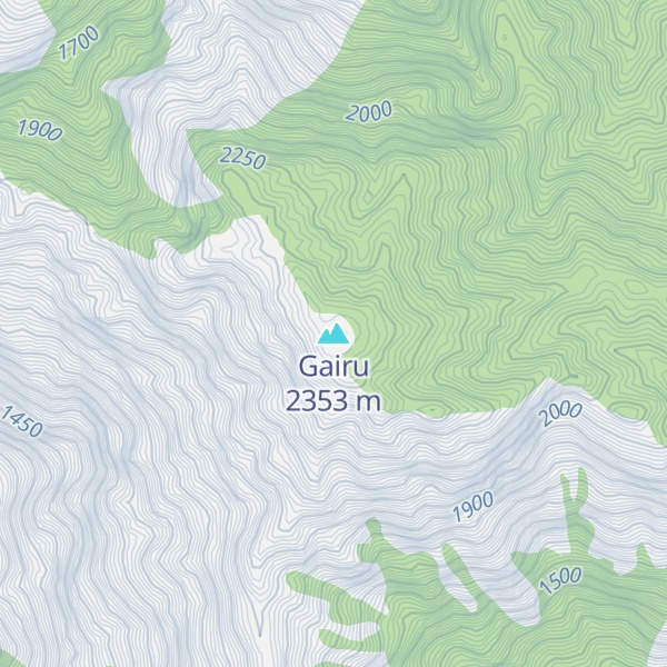 Map of Gairu
