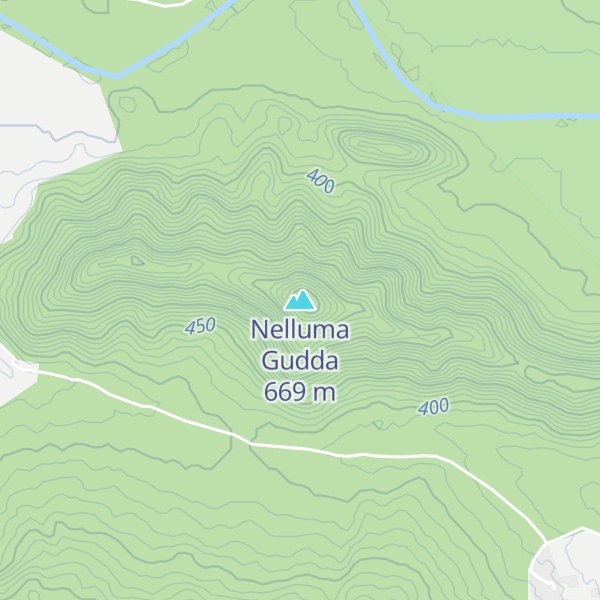 Map of Nelluma Gudda