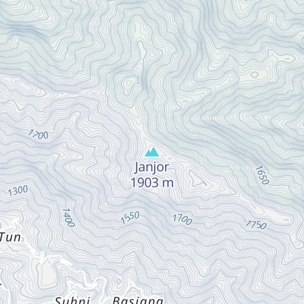 Map of Janjor