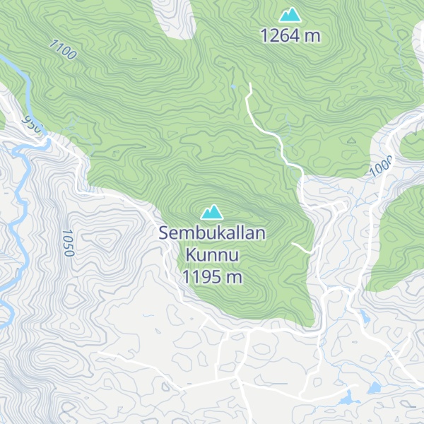Map of Sembukallan Kunnu