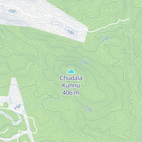 Map of Chudala Kunnu