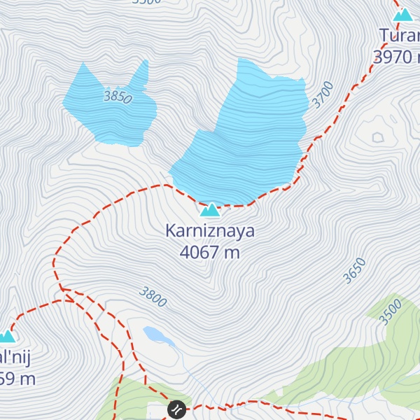 Map of Karniznaya