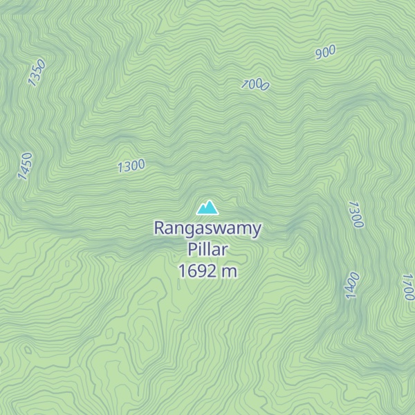 Map of Rangaswamy Pillar