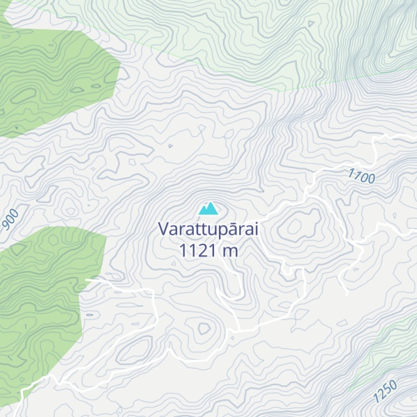 Map of Varattupārai