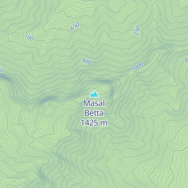 Map of Masal Betta