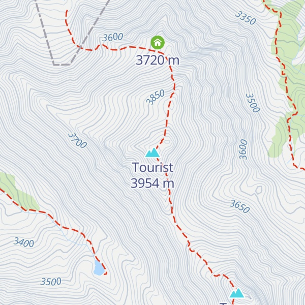 Map of Tourist