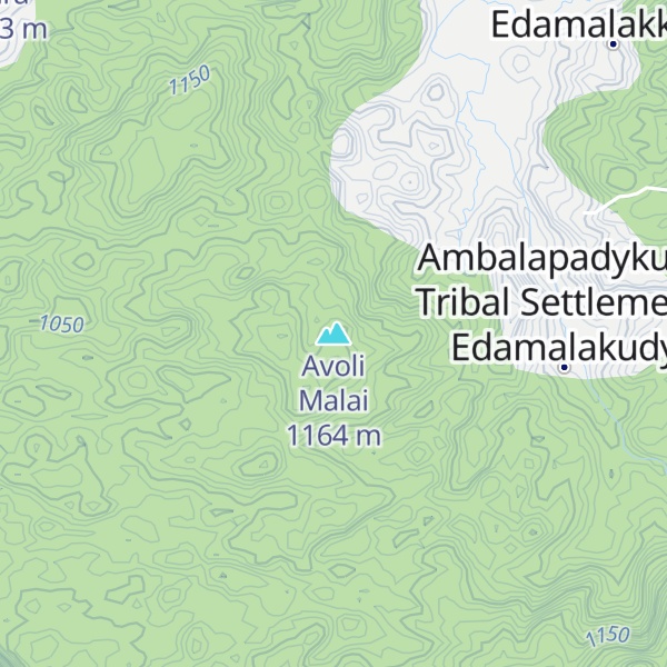 Map of Avoli Malai