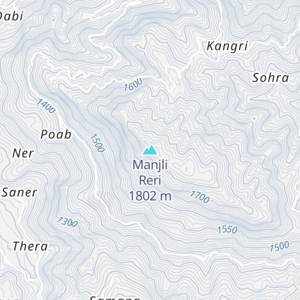 Map of Manjli Reri