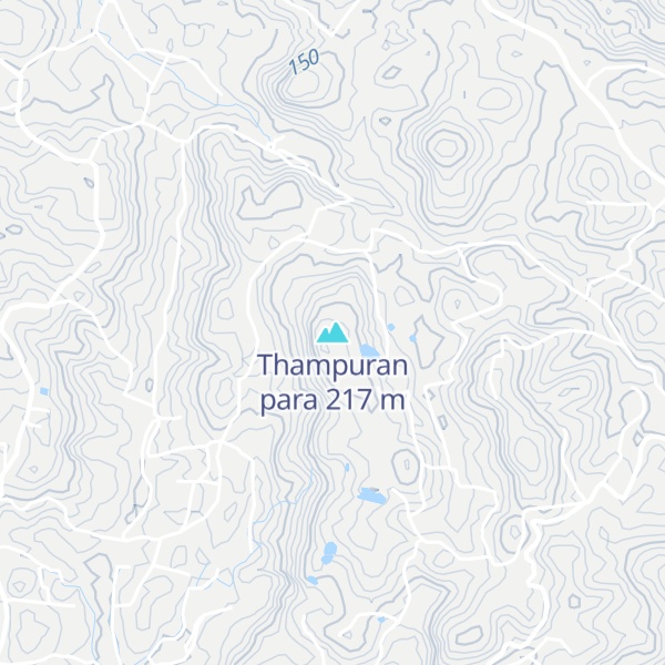 Map of Thampuran para
