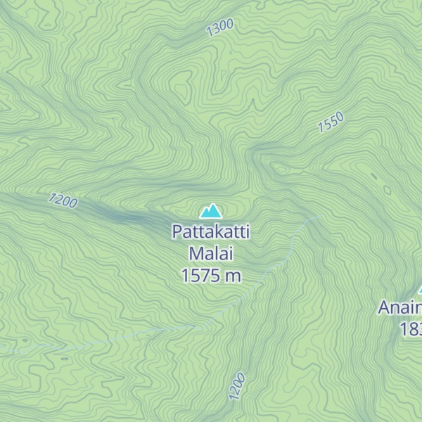Map of Pattakatti Malai
