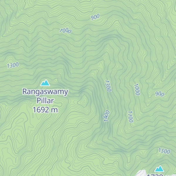 Map of Pulisakhimalai