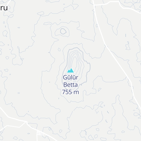 Map of Gūlūr Betta