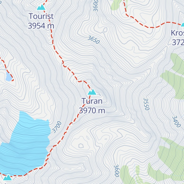 Map of Turan