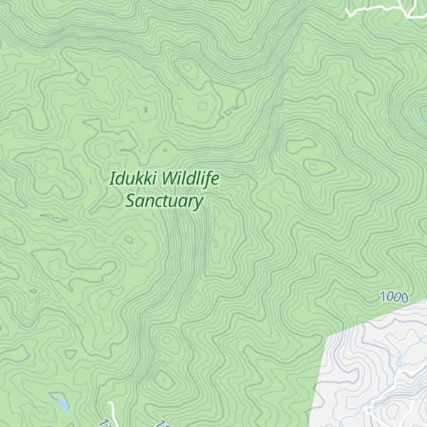 Map of Anandi Malai