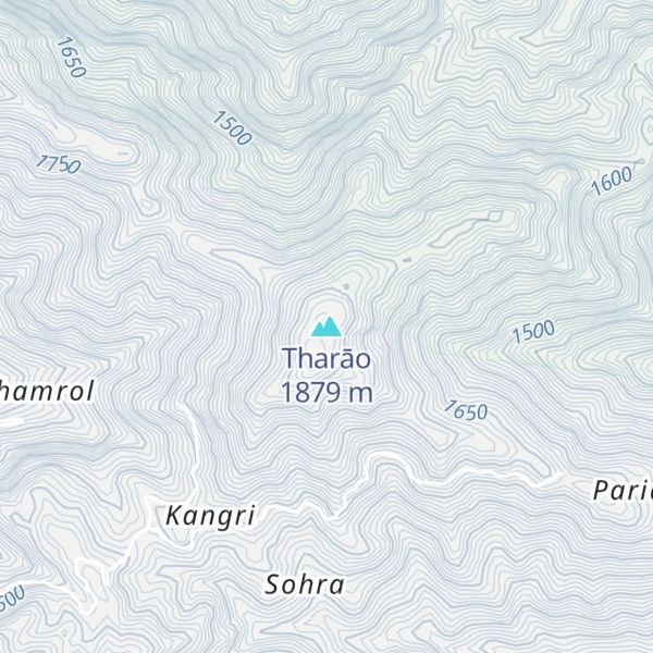 Map of Tharāo
