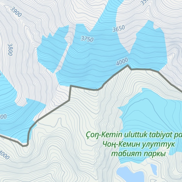 Map of Almaty Alagar
