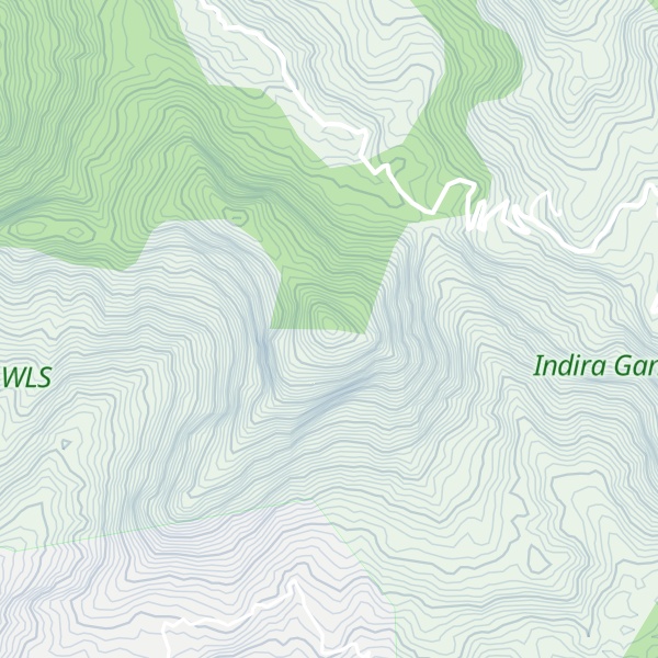 Map of Chinnathalanar Malai