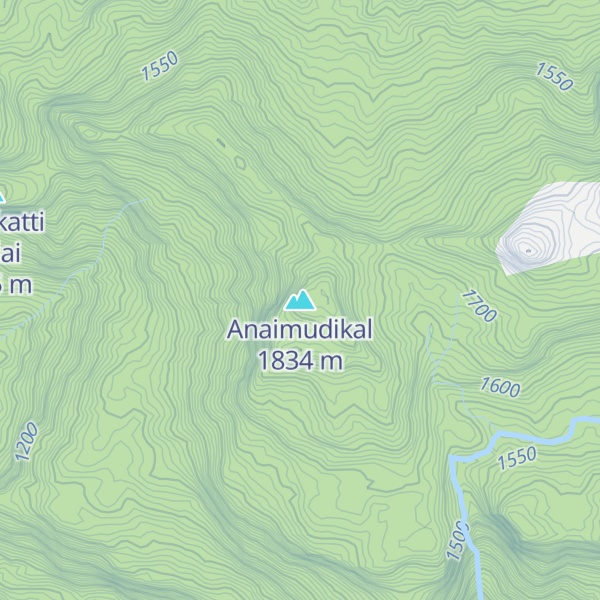 Map of Anaimudikal