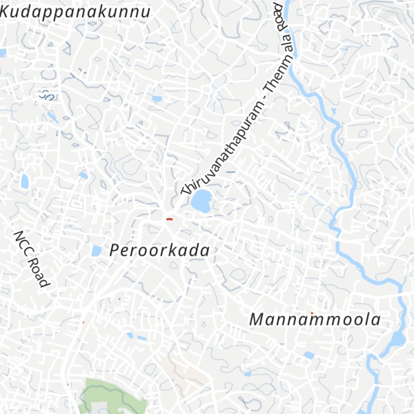 Map of Kallu Malai