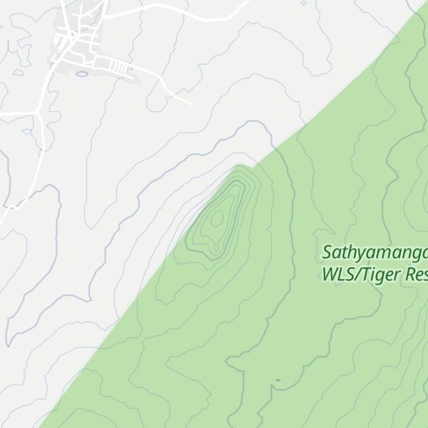 Map of Mensi Gudda