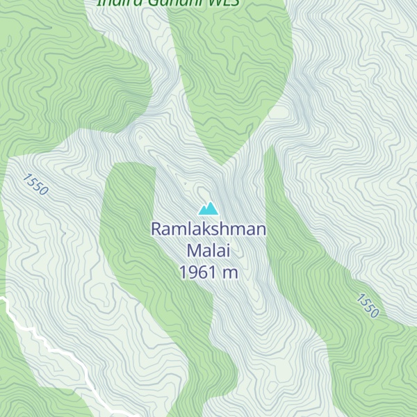 Map of Ramlakshman Malai