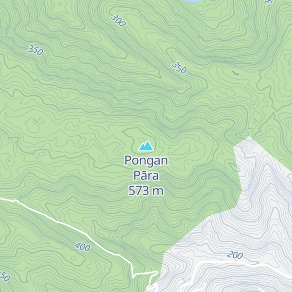 Map of Pongan Pāra