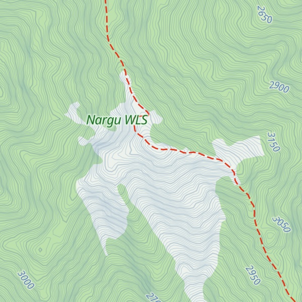 Map of Jangal Tilla