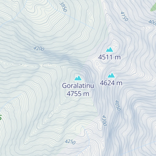Map of Goralatinu