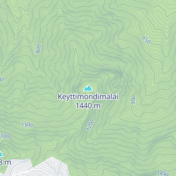 Map of Keyttimondimalai