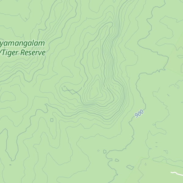 Map of Mudiyanūr Gudda