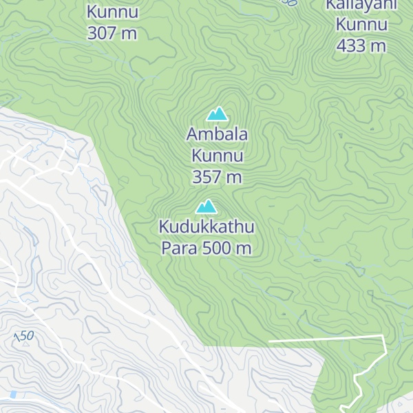 Map of Kudukkathu Para