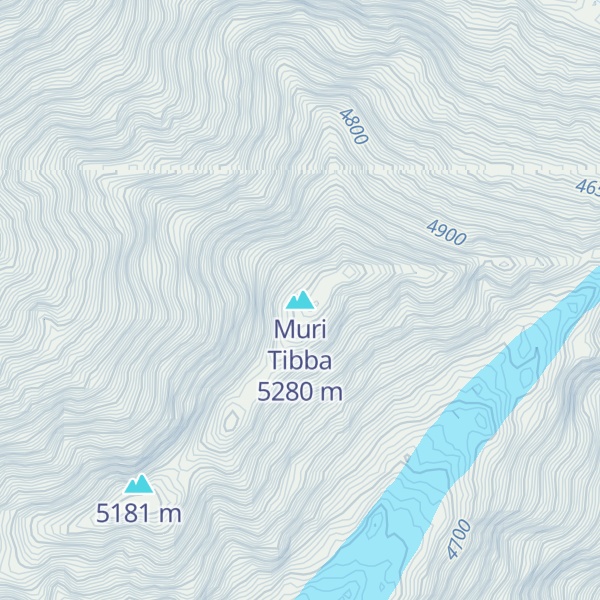 Map of Muri Tibba