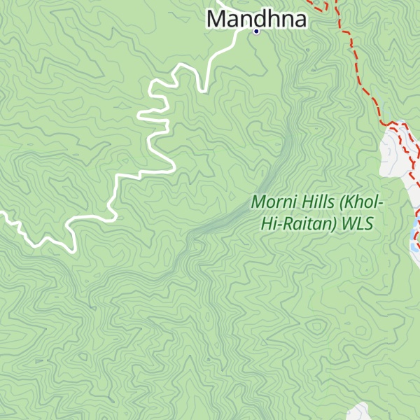 Map of Samlāsan Devi