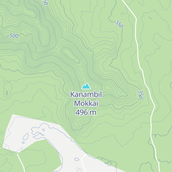 Map of Kanambil Mokkai