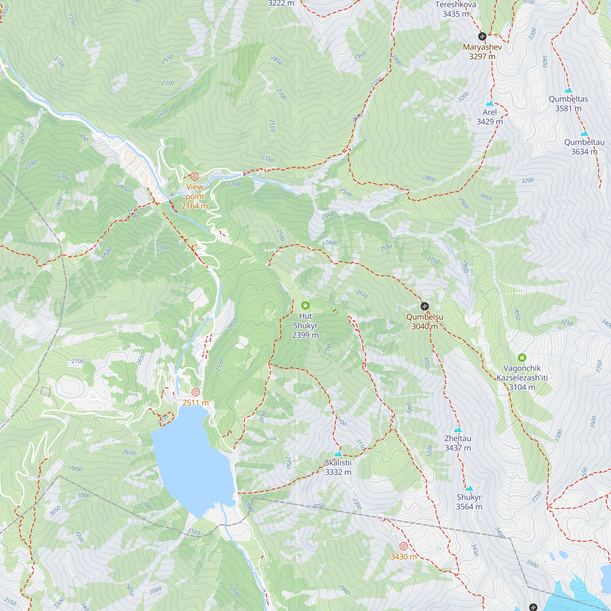 Hut Shukyr map