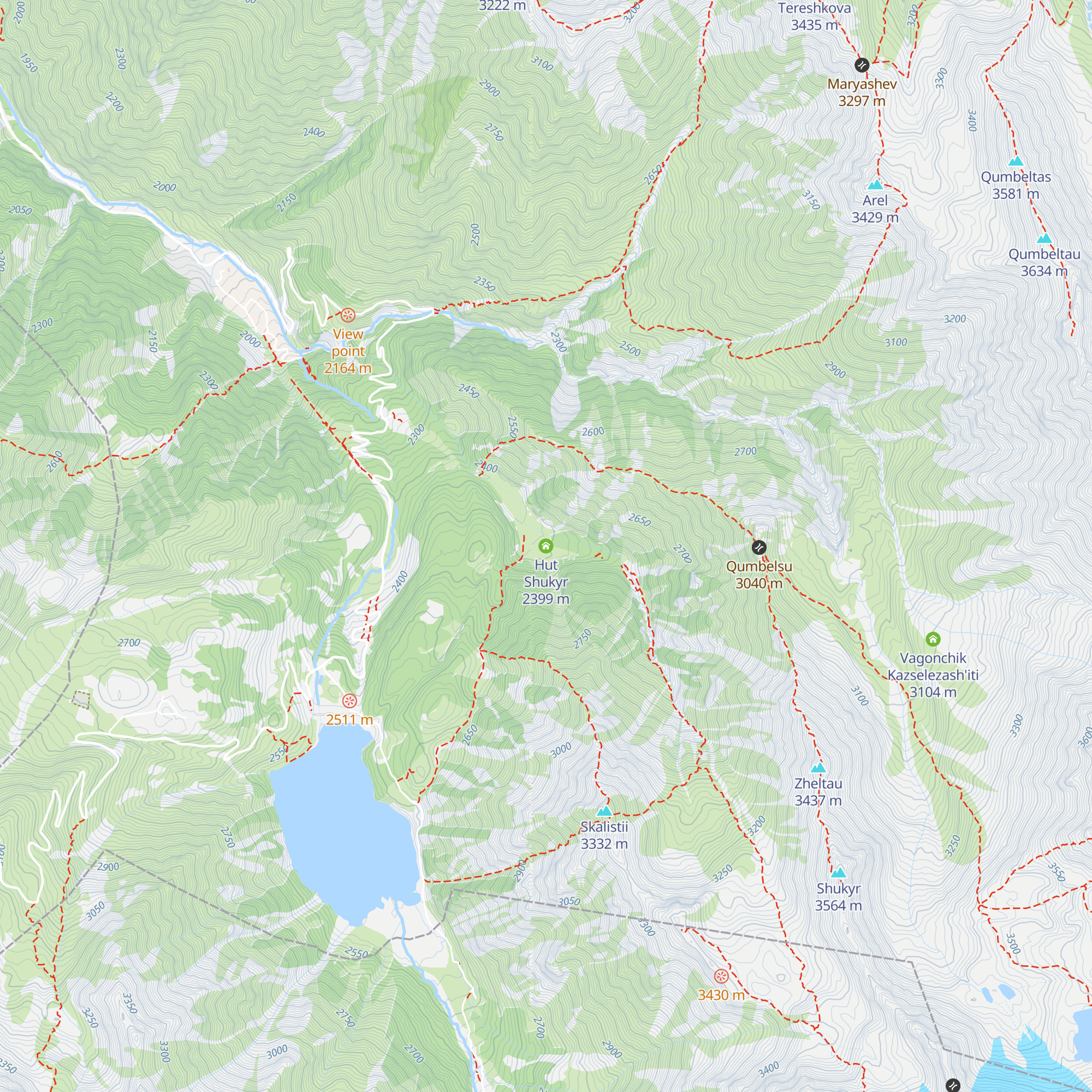 Hut Shukyr map