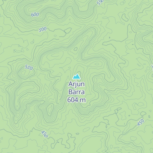 Map of Arjun Barra