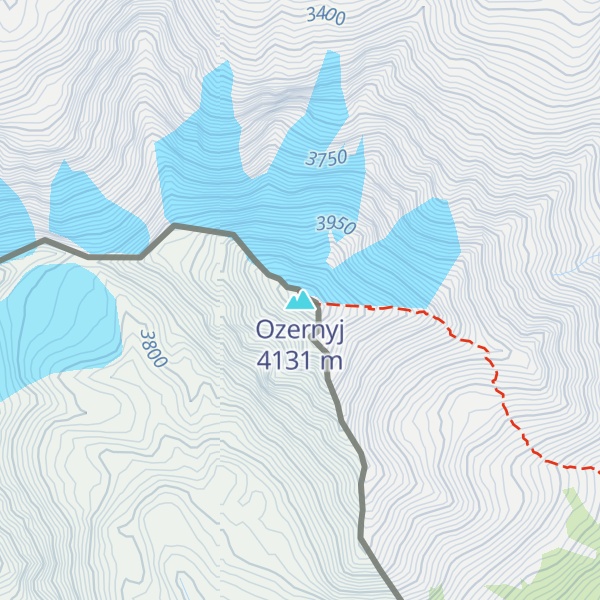 Map of Ozernyj