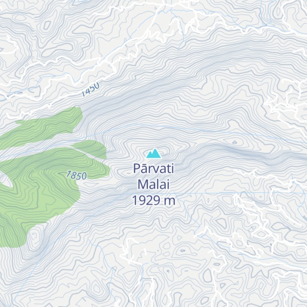 Map of Pārvati Malai