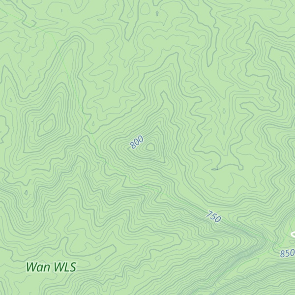 Map of Saiyid Ali Tekri