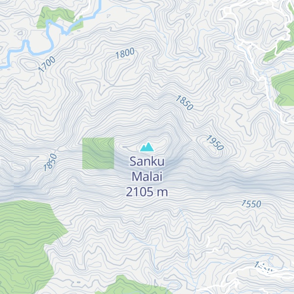 Map of Sanku Malai