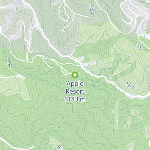 Map of Apple Resort