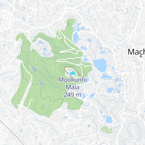 Map of Mookunni Mala