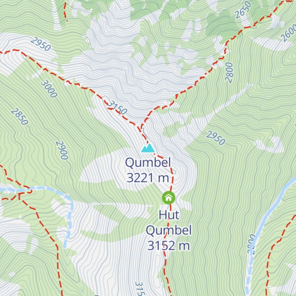 Map of Qumbel