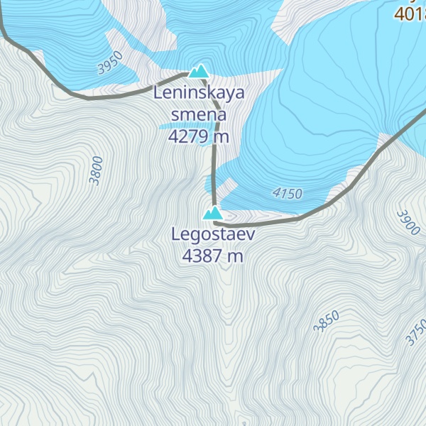 Map of Legostaev