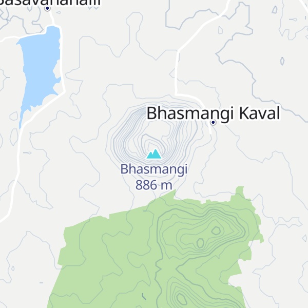 Map of Bhasmangi