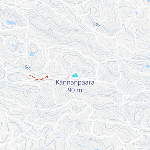 Map of Kannanpaara
