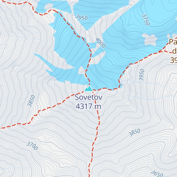 Map of Sovetov