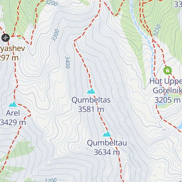 Map of Qumbeltas