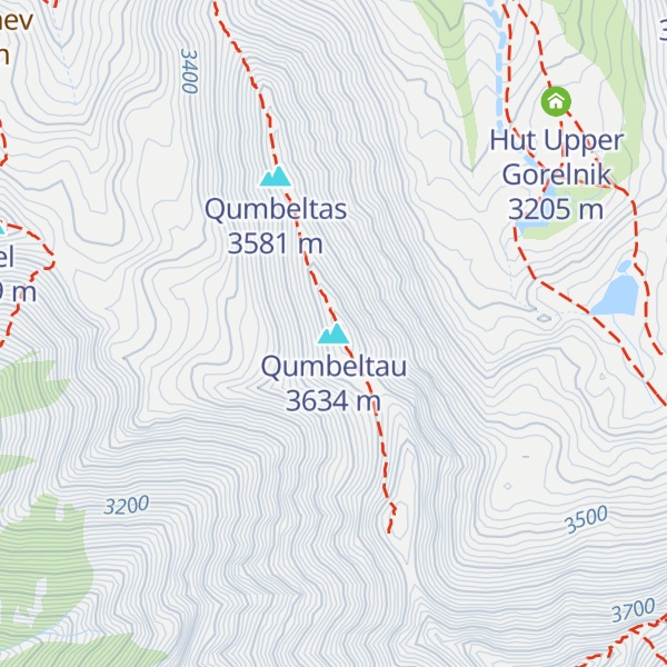 Map of Qumbeltau